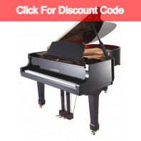 Steinhoven SG183 Polished Ebony Grand Piano All Inclusive Package Steinhoven SG183 Polished Ebony Grand Piano All Inclusive Package